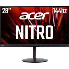 ACER Nitro XV282KKVbmiipruzx 4K Ultra HD 28′ IPS LCD Gaming Monitor – Black