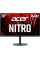 ACER Nitro XV282KKVbmiipruzx 4K Ultra HD 28′ IPS LCD Gaming Monitor – Black