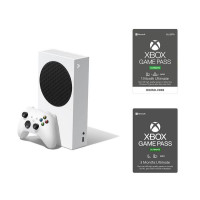 MICROSOFT Xbox Series S & 4 Months Game Pass Ultimate Bundle