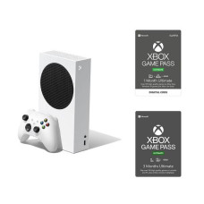 MICROSOFT Xbox Series S & 4 Months Game Pass Ultimate Bundle