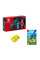 NINTENDO Switch Neon, The Legend of Zelda: Breath of the Wild & SanDisk 256 GB Memory Card Bundle