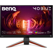 BENQ Mobiuz EX2710Q Quad HD 27′ IPS Gaming Monitor – Red & Grey