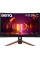 BENQ Mobiuz EX2710R Quad HD 27′ VA Curved Gaming Monitor – Black, Red & Grey