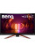 BENQ Mobiuz EX2710R Quad HD 27′ VA Curved Gaming Monitor – Black, Red & Grey