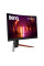 BENQ Mobiuz EX2710R Quad HD 27′ VA Curved Gaming Monitor – Black, Red & Grey