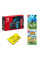 NINTENDO Switch Neon, Animal Crossing: New Horizons, The Legend of Zelda: Breath of the Wild & 256 GB Memory Card Bundle