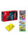 NINTENDO Switch, Animal Crossing: New Horizons, Mario Kart 8 Deluxe & SanDisk 256 GB Memory Card Bundle – Neon Red & Blue