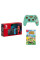 NINTENDO Switch, Animal Crossing: New Horizons & Wireless Controller Bundle – Neon Red & Blue