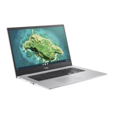 ASUS CX17 17.3′ Chromebook – Intel® Celeron™, 128 GB eMMC, Silver