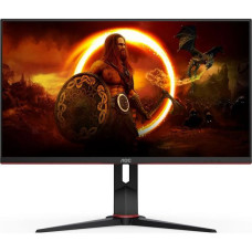 AOC U28G2XU/BK 4K Ultra HD 28′ IPS WLED Gaming Monitor – Black