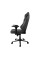 AROZZI Primo Woven Fabric Gaming Chair – Grey & Black