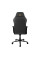 AROZZI Primo Woven Fabric Gaming Chair – Grey & Black