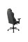 AROZZI Primo Woven Fabric Gaming Chair – Grey & Black