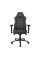 AROZZI Primo Woven Fabric Gaming Chair – Grey & Black