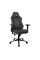 AROZZI Primo Woven Fabric Gaming Chair – Grey & Black