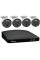 SWANN Master-Series SWNVK-879904 8-channel 4K Ultra HD NVR Security System – 2 TB, 4 Cameras