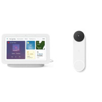 GOOGLE Nest Doorbell & Nest Hub Smart Display Bundle