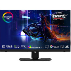 MSI Optix MPG321UR-QD 4K Ultra HD 32′ IPS LCD Gaming Monitor – Black