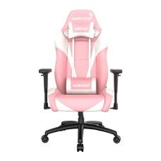 ANDASEAT Pretty In Pink Series Gaming Chair – Pink & White