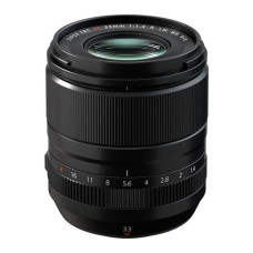 FUJIFILM Fujinon XF 33 mm f/1.4 R LM WR Standard Prime Lens