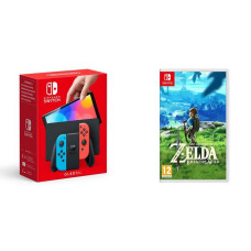 NINTENDO Switch OLED & Legend of Zelda: Breath of the Wild Bundle