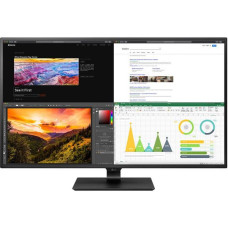 LG 43UN700 4K Ultra HD 42.5′ IPS LCD Monitor – Black