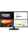 LG 43UN700 4K Ultra HD 42.5′ IPS LCD Monitor – Black