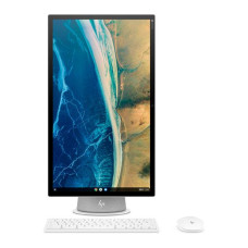 HP Chromebase 21.5′ All-in-One PC – Intel® Pentium®, 256 GB SSD, White