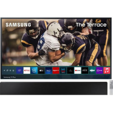 SAMSUNG The Terrace QE55LST7TAUXXU 55′ Smart 4K Ultra HD HDR QLED Outdoor TV & All-in-One Sound Bar Bundle