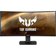 ASUS TUF VG35VQ Wide Quad HD 35′ Curved VA LCD Gaming Monitor – Black