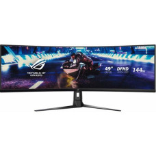 ASUS XG49VQ Full HD 49′ Curved VA LCD Gaming Monitor – Black