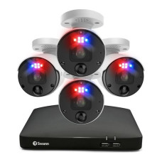 SWANN Enforcer SWNVK-889904-EU 8-Channel 4K Ultra HD NVR Security System – 2 TB, 4 Cameras