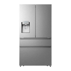 HISENSE RF728N4AIF Fridge Freezer – Stainless Steel