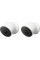 GOOGLE Nest Cam Indoor & Outdoor Smart Security Camera – 2-Pack