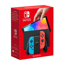 NINTENDO Switch OLED – Neon Red & Blue