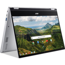 ACER Spin 514 14′ 2 in 1 Chromebook – AMD Ryzen 3, 128 GB eMMC, Silver