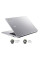 ACER 314 Touch 14′ Chromebook – MediaTek MT8183C, 128 GB eMMC, Silver