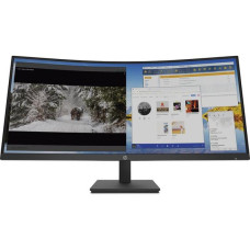 HP M34d Wide Quad HD 34′ IPS LCD Monitor – Black