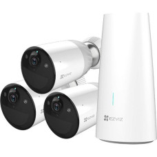 EZVIZ BC1-B3 Outdoor Full HD 1080p WiFi Security Camera – 3 Cameras