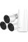 EZVIZ BC1-B3 Outdoor Full HD 1080p WiFi Security Camera – 3 Cameras