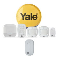 YALE Sync IA-320 Smart Home Alarm Family Kit & Door / Window Contact Bundle