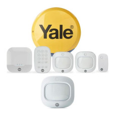 YALE Sync IA-320 Smart Home Alarm Family Kit & Motion Detector Bundle