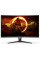 AOC CQ32G2SE/BK Quad HD 31.5′ Curved WLED Gaming Monitor – Black