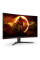 AOC CQ32G2SE/BK Quad HD 31.5′ Curved WLED Gaming Monitor – Black