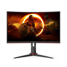 AOC C27G2ZU/BK Full HD 27′ Curved WLED Gaming Monitor – Black