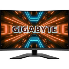 GIGABYTE G32QC A Quad HD 31.5′ Curved VA Gaming Monitor – Black