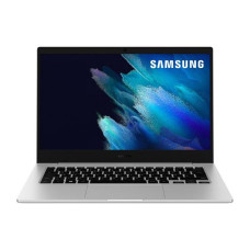 SAMSUNG Galaxy Book Go LTE 14′ Laptop – Qualcomm Snapdragon 7C, 128 GB SSD, Mystic Silver