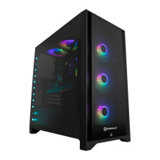 PCSPECIALIST Tornado R7Q Corsair iCUE Certified Gaming PC – AMD Ryzen 7, RTX 3070, 2 TB HDD & 1 TB SSD