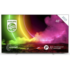 PHILIPS 65OLED806/12 65′ Smart 4K Ultra HD HDR OLED TV with Google Assistant