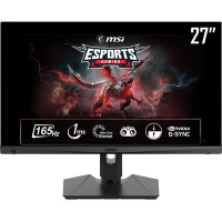 MSI Optix MAG274QRF-QD Quad HD 27′ IPS Gaming Monitor – Black